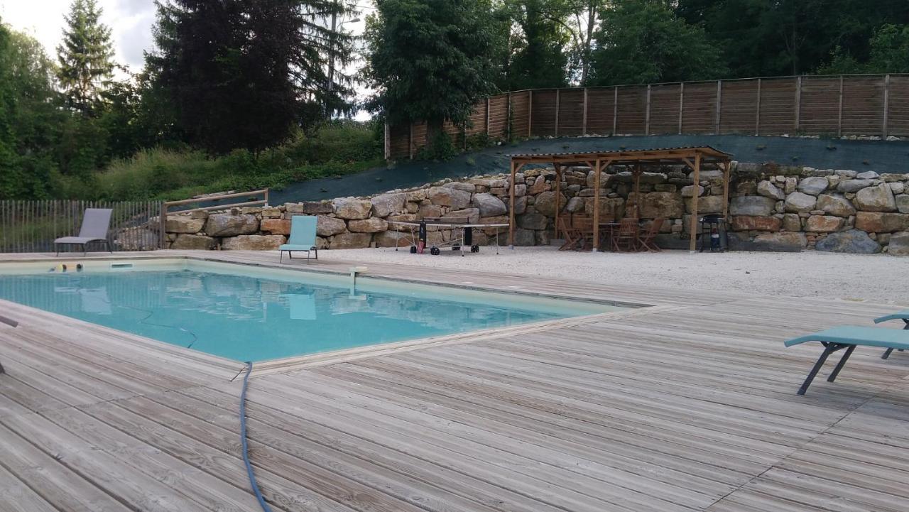 Lou Chastel, Demeure Perigourdine Climatisee Avec Piscine Privee Et Chauffee La Bachellerie Екстериор снимка