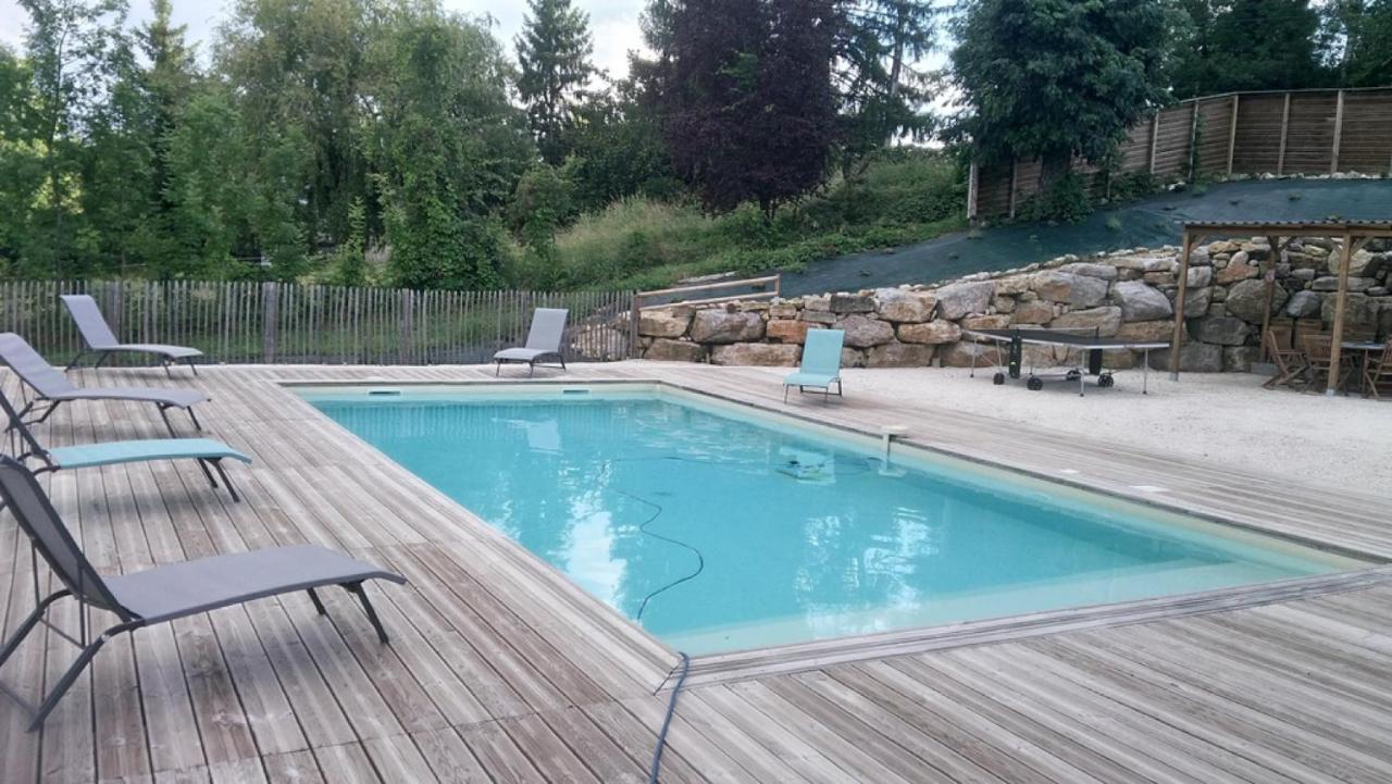 Lou Chastel, Demeure Perigourdine Climatisee Avec Piscine Privee Et Chauffee La Bachellerie Екстериор снимка